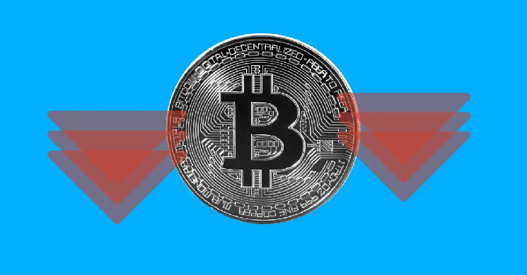 Причины падения цены биткоина