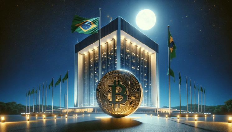 Расширение графика торговли Bitcoin на бразильской фондовой бирже B3