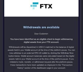 Пользователи FTX отклоняют план возврата средств с криптовалюты.