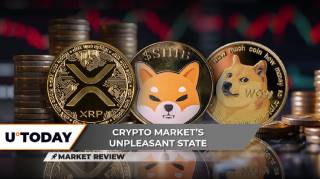 XRP битва за $0.5, SHIB приєднується до ринкового відновлення, DOGE у кращому становищі