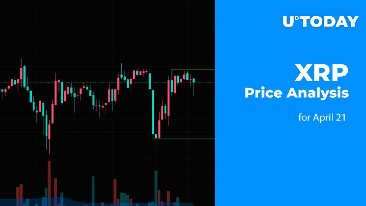 Прогноз ціни XRP на 21 квітня: биковий день, але недоліки можливі