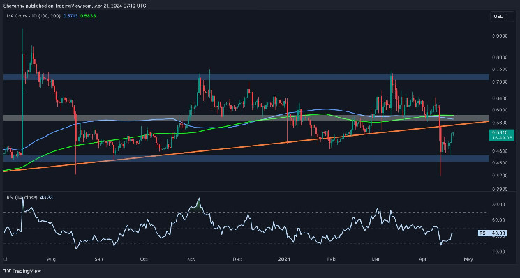 Булівський штурм XRP: аналіз ціни Ripple