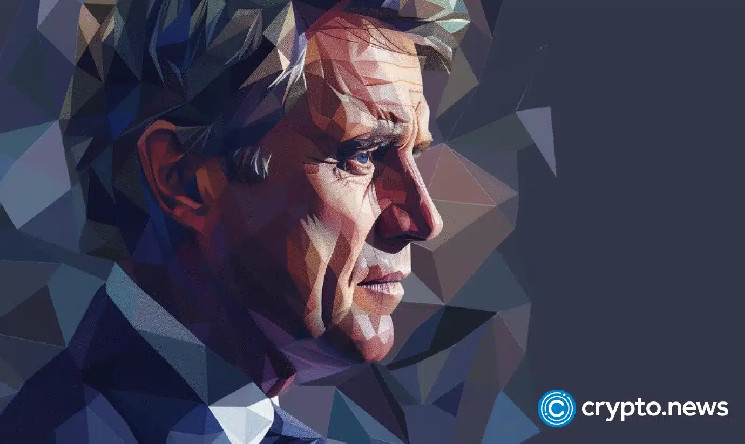 Роберт Ф. Кеннеди предлагает поместить бюджет США на блокчейн