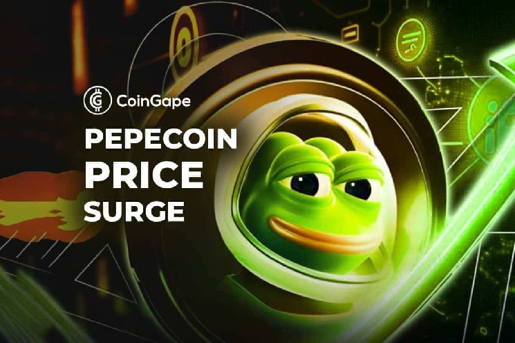 Цена Pepe выросла перед запуском фьючерсов на Coinbase