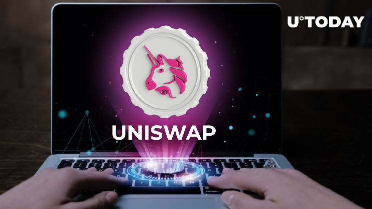Пользователи Uniswap Multichain достигли 3,2 миллиона: реакция на цену