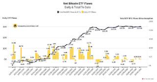Bitcoin ETFs: витоки перевищили добовий видобуток нових майнерів