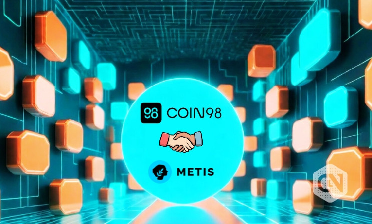 Coin98 та Metis: Спільний розвиток DeFi