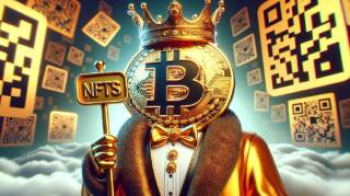 Биткоин лидирует продажи NFT за 30 дней