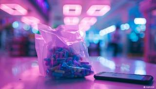 Крипто-наркотики в Telegram: силамированные универмаги
