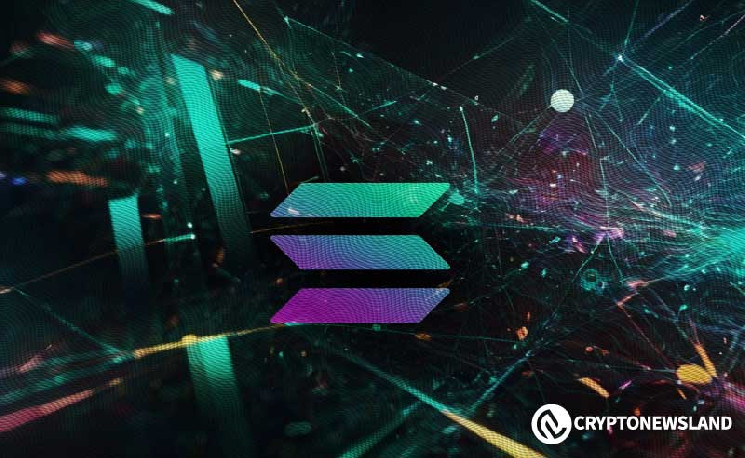 Проблеми з активністю на ланцюжку блоків Solana: зменшення ціни SOL та кількості нових адрес