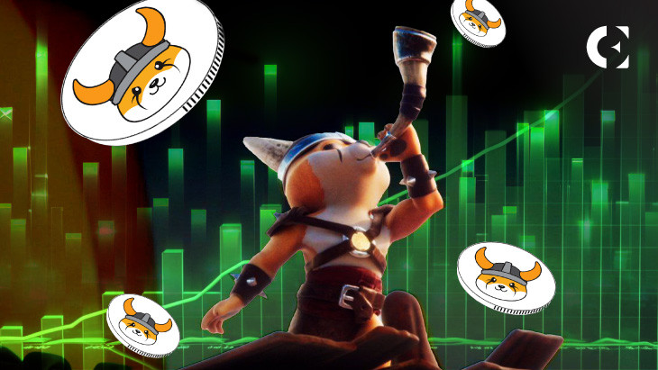 FLOKI показал укрепление на 13% за неделю