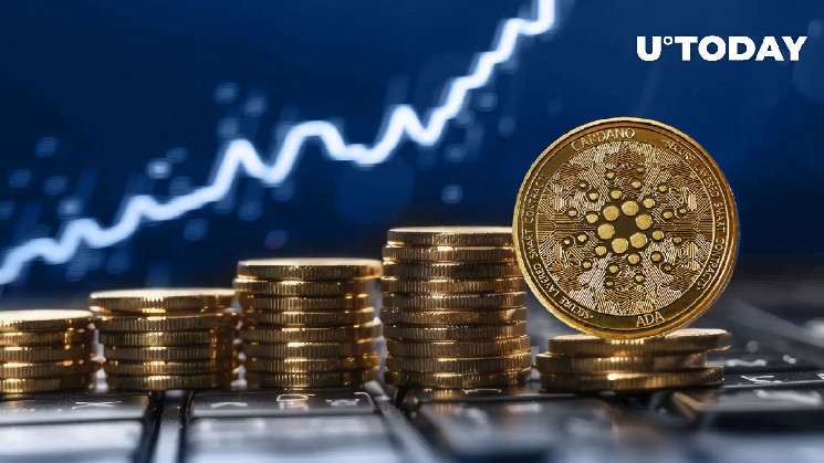 Кардано (ADA) зростає в обсягу торгів