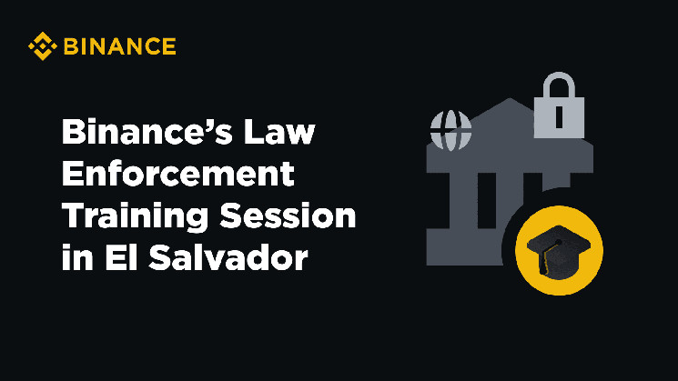 Обучение правоохранительных органов в Сальвадоре от Binance