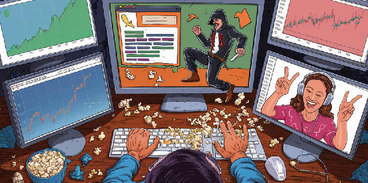 Дивні речі: мем-токени і прямі трансляції