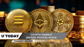 Наближення до 50 EMA: Солана, Ethereum та Cardano