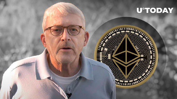 Легендарний трейдер Пітер Брандт відкрив коротку позицію на Ethereum