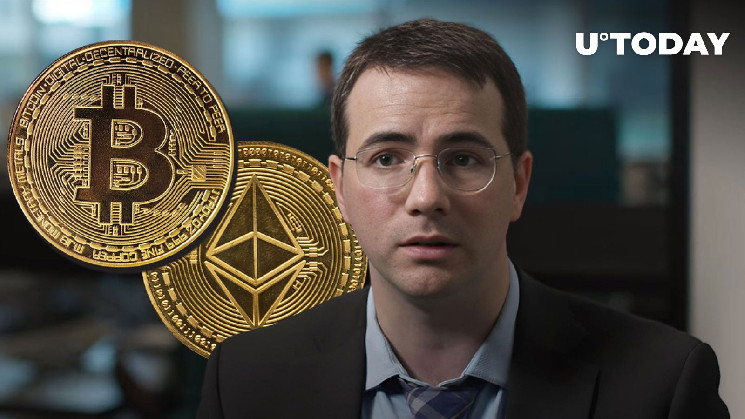 ETH/BTC: Шаблон Tuur Demeester