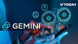 Биржа Gemini обсуждает перечисление токена ADA на своей платформе.