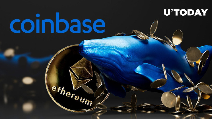 Кит відправляє мільйони у ETH на Coinbase - велика продажа?
