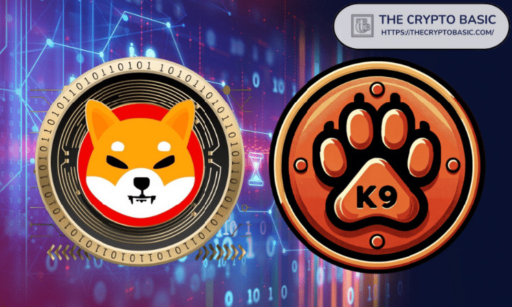K9 готується збурити 410 мільйонів монет KNINE
