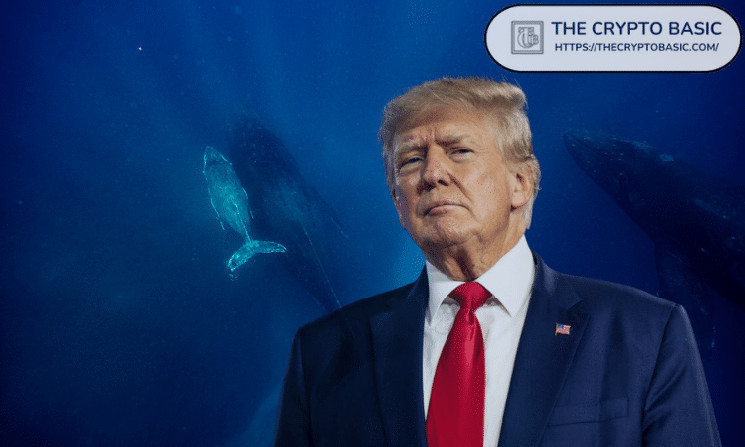 Мем-монета TRUMP збільшила гаманець Трампа на 3971%