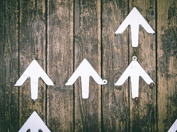 Ціновий рух біткоїна та інших криптовалют