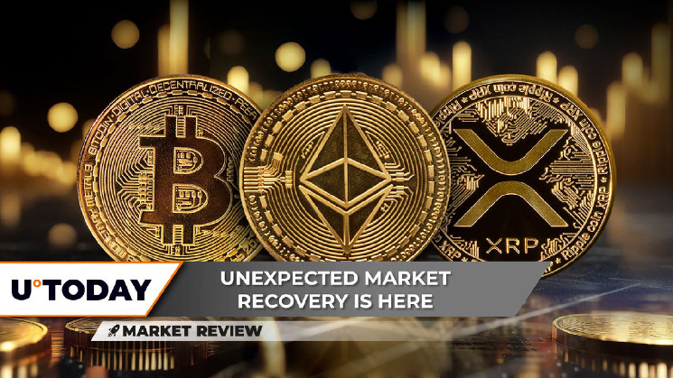 Надходження Bitcoin до рівня $71,000, Ethereum під ударом, XRP шукає шлях до $0.60