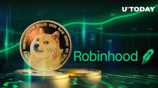 Надсилка 120 мільйонів DOGE на Robinhood підвищує ціну на 4,45%