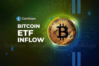 Надходження $10 млрд у Bitcoin ETF від США