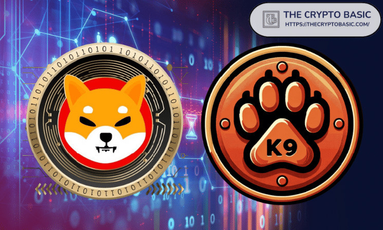 SHIBA INU: K9 підтверджує сжигання 410 млн KNINE в честь Віталіка Бутеріна - Шиба Іну жартує згоранням 410 млн KNINE