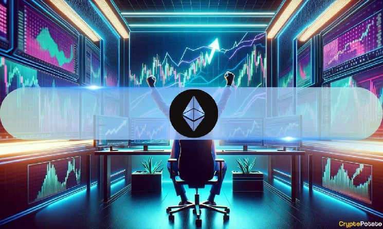 Кількість власників Ethereum в прибутку в середньому до $3,8 тис.