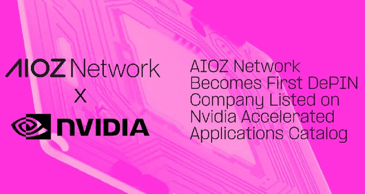 Сеть AIOZ в каталоге Nvidia: новости о присоединении к лидерам рынка