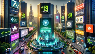 Выручка Nvidia в первом квартале превысила $26 млрд, токены ИИ показывают рост