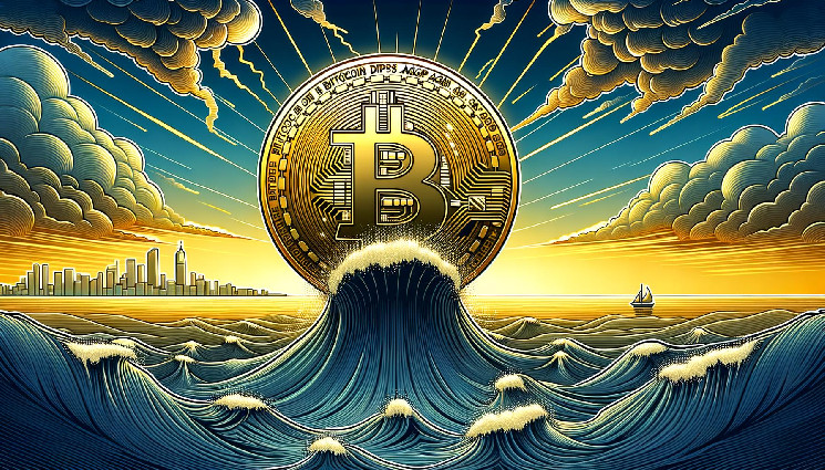 Цена биткоина: Флуктуации и коррекция