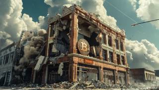 Злодійські схеми та крах банку: як криптовалюта позначила грубу гру