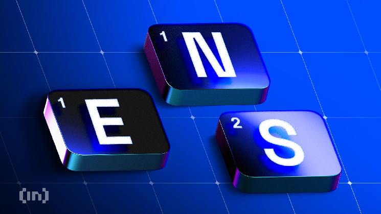 Цена Ethereum Name Service не достигнет нового максимума в 2024: анализ