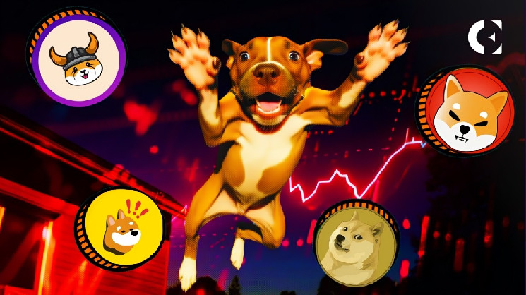 Как росли цены на SHIB, DOGE, BONK и FLOKI: анализ 25 мая