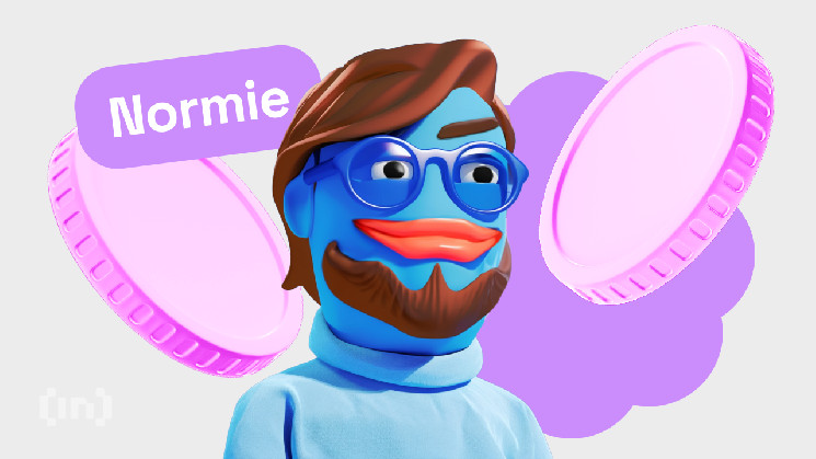 Резкое падение капитализации мем-монеты Normie после эксплойтации