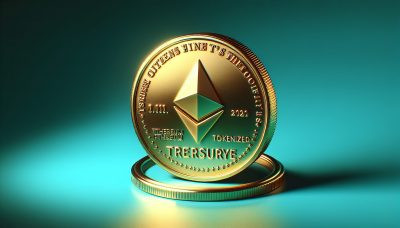 Эфириум доминирует на рынке токенизированных облигаций США