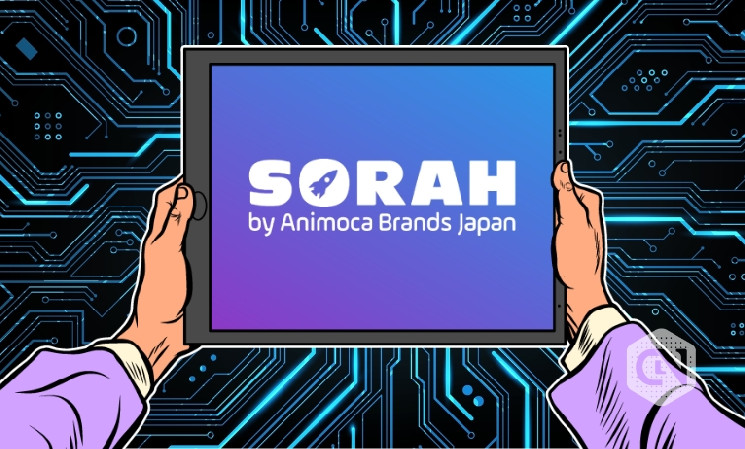 SORAH: платформа NFT від Animoca Brands Japan