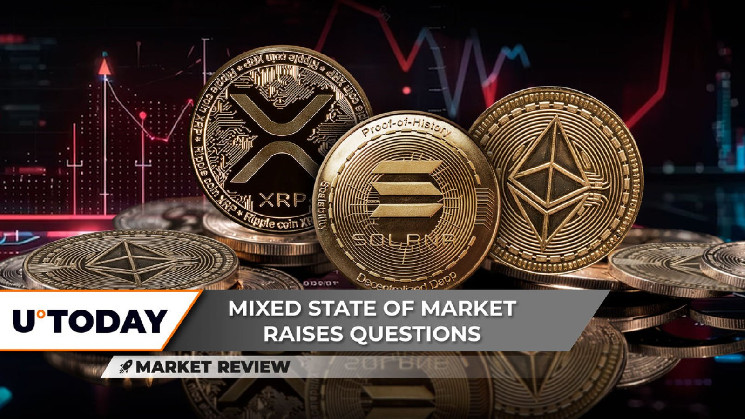 Криптовалюти XRP, SOL та Ethereum: аналіз та перспективи