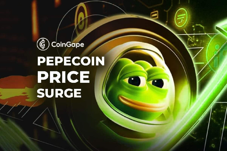Прогноз цены на Pepe: $0,00005 к концу месяца