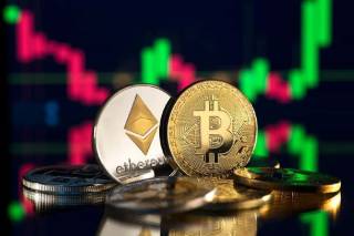 Ціна Bitcoinу падає, Ethereum у позитиві