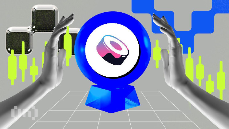 Цена SUSHI достигла дна: бездействующие монеты меняют владельцев