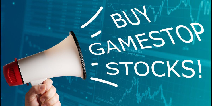 Ограничения на покупку GameStop акций введены Robinhoodом
