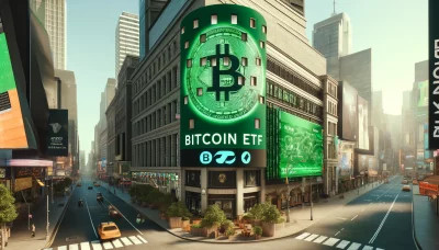 Биткоин близок к историческому максимуму: рост цены и вливания в ETF