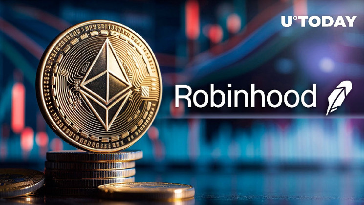 Крипто журналіст: Унікальний переказ 7 000 ETH на Robinhood вызывает интерес