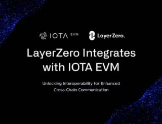 LayerZero интегрирует IOTA EVM: новая эра интероперабельности