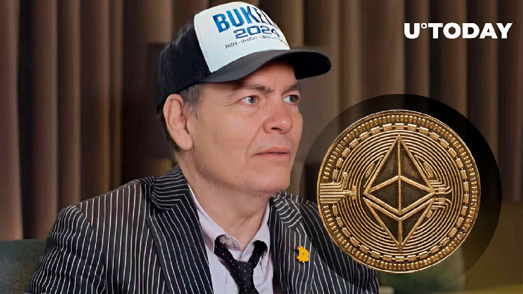 ETH рухається до нуля відносно BTC - причини Макса Кайзера
