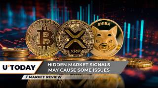 Биткойн приближается к завершению важного рубежа: Анализ двойного верха
XRP достигает уровня сопротивления: Что дальше?
Shiba Inu поддерживается 50 EMA: Путь к победе?